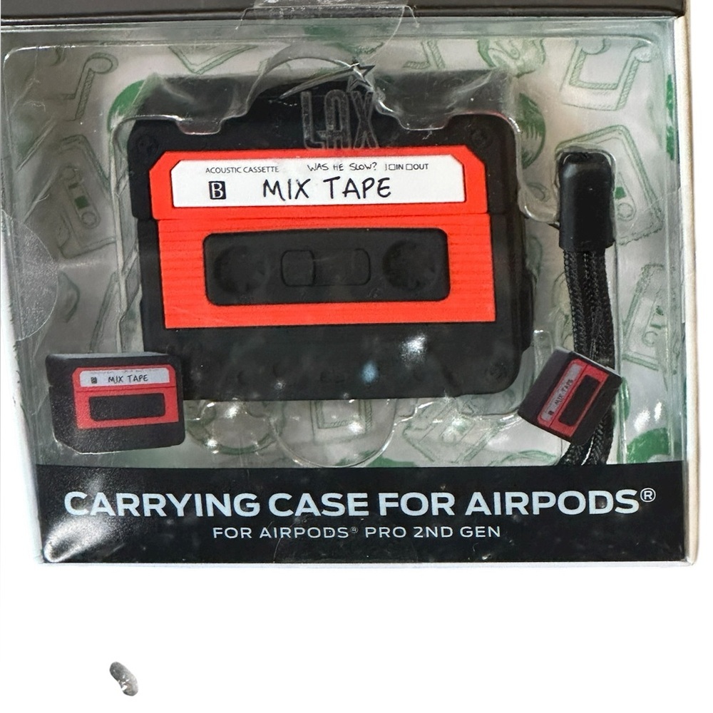 NIB Carrying Case for Apple Airpods Pro 2nd Generation by LAX Electronics.